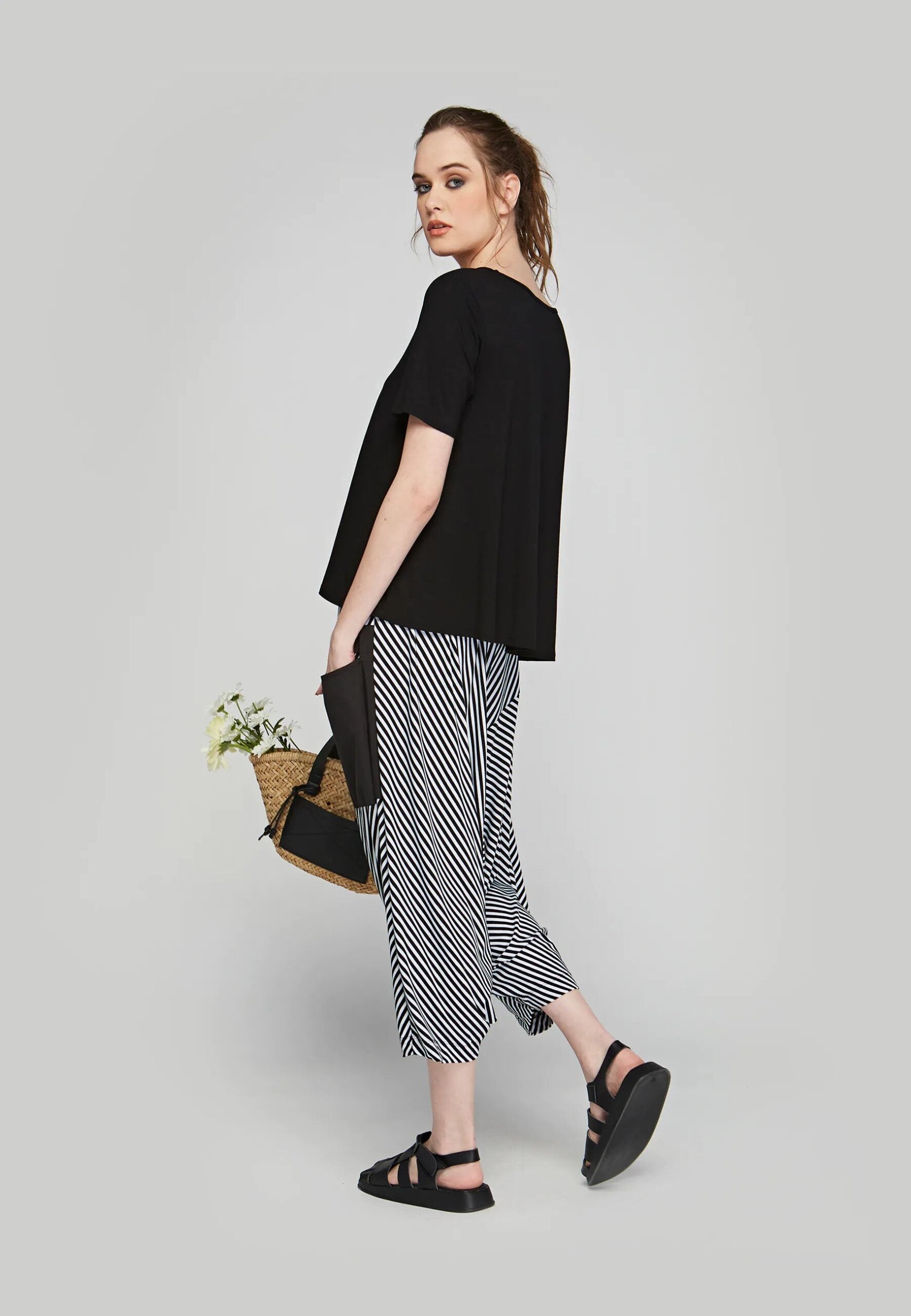 Luuka - Broek harem model - Black