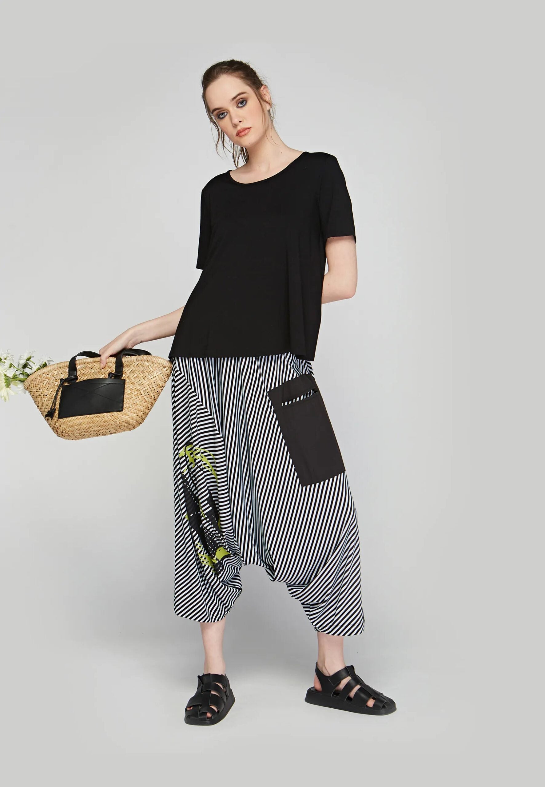 Luuka - Broek harem model - Black
