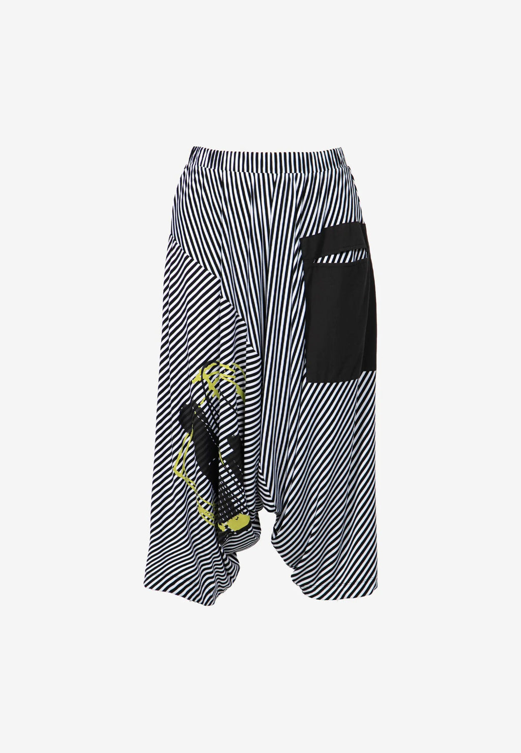 Luuka - Broek harem model - Black