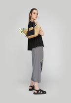 Luuka - Broek harem model - Black