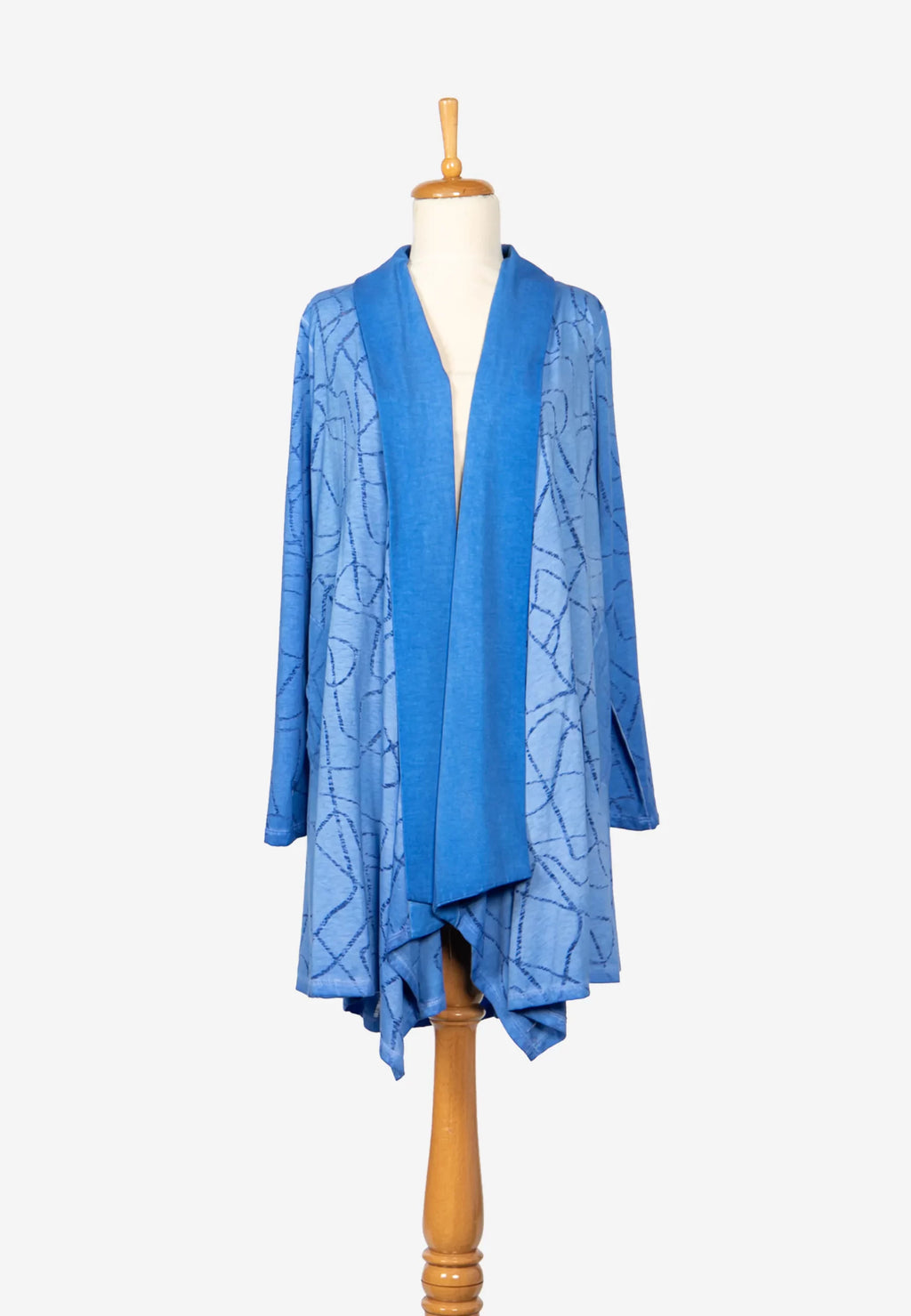 Luuka - Lang vest - Black