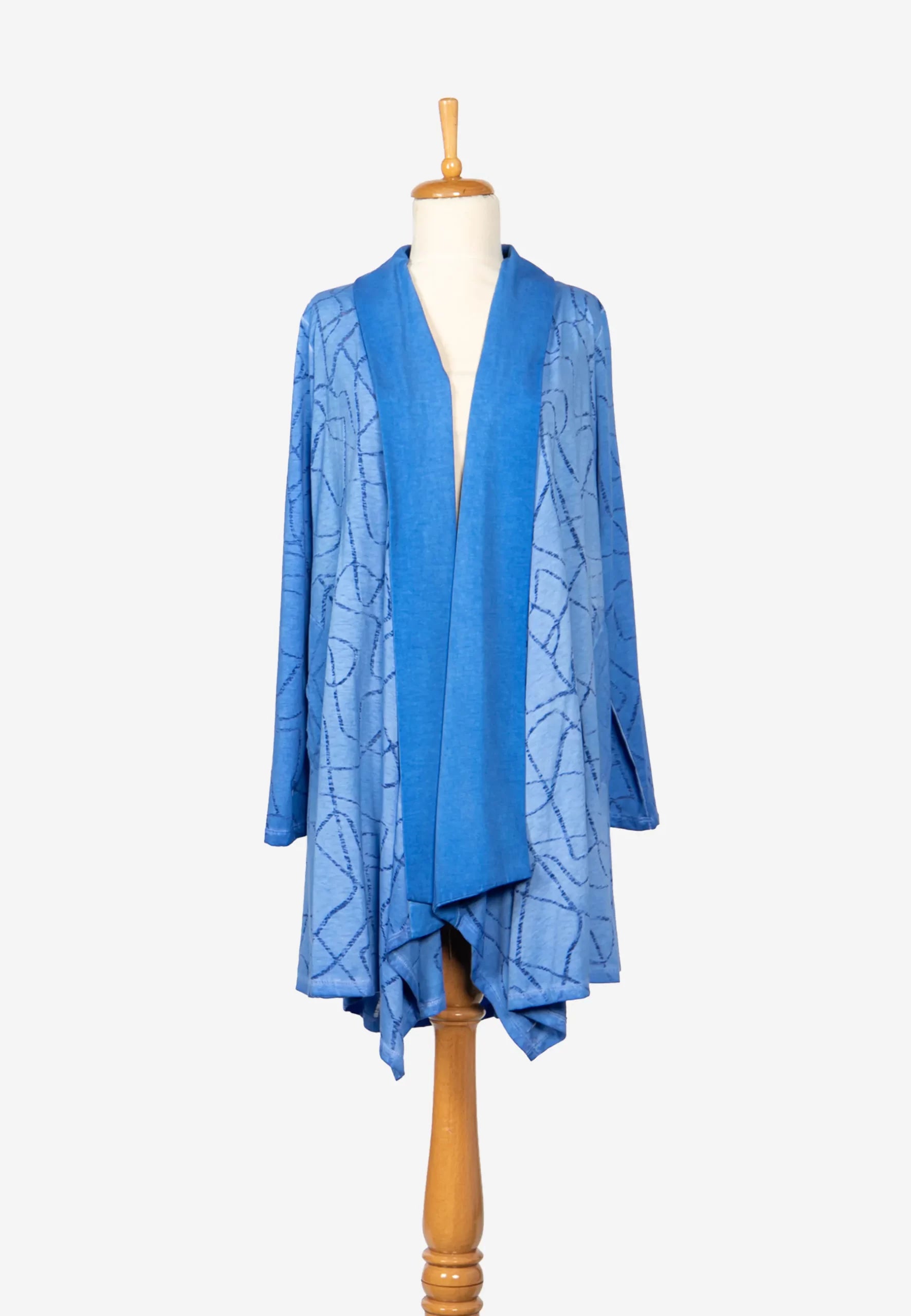 Luuka - Lang vest - Black