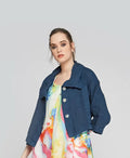 Luuka - Jacket - Blauw