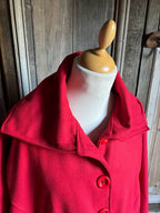 La Bass - Jas met wol - Rood