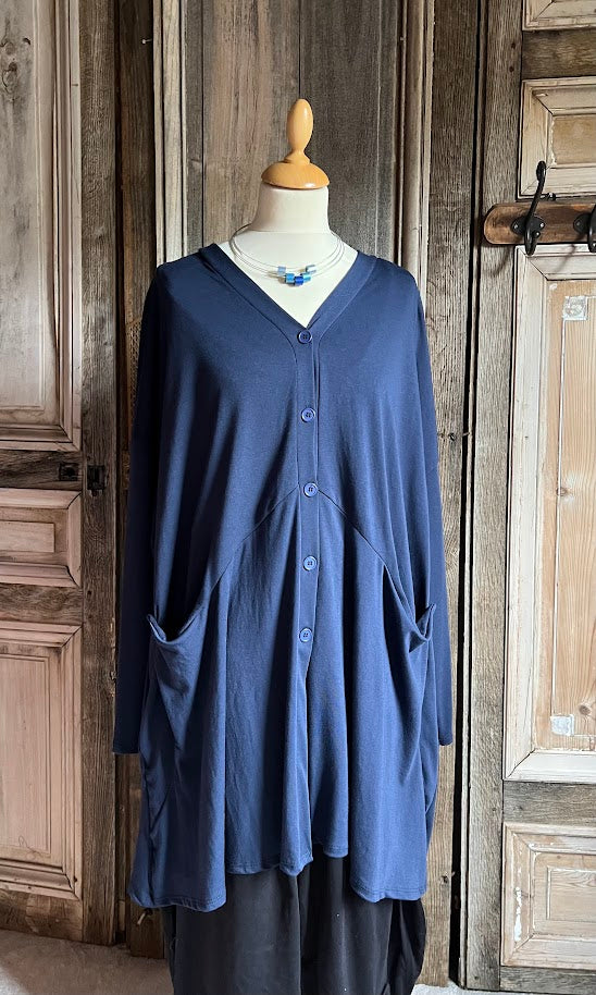 La Bass - vest- Blauw