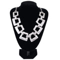 HEVI - Ketting - Lady77 vierkanten