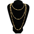 HEVI - Goudcollectie - Ketting - Lady264