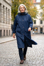 Langerchen - Regenjas Lansing - Navy