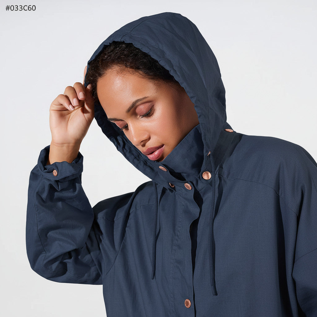Langerchen - Regenjas Lansing - Navy