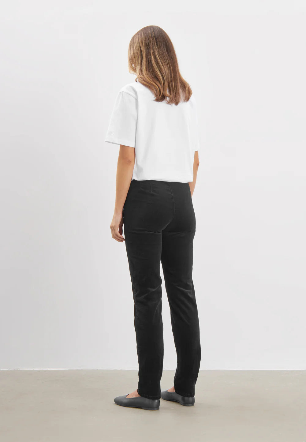 LauRie - Kelly Regular Rib (#23218/100422)  - Black
