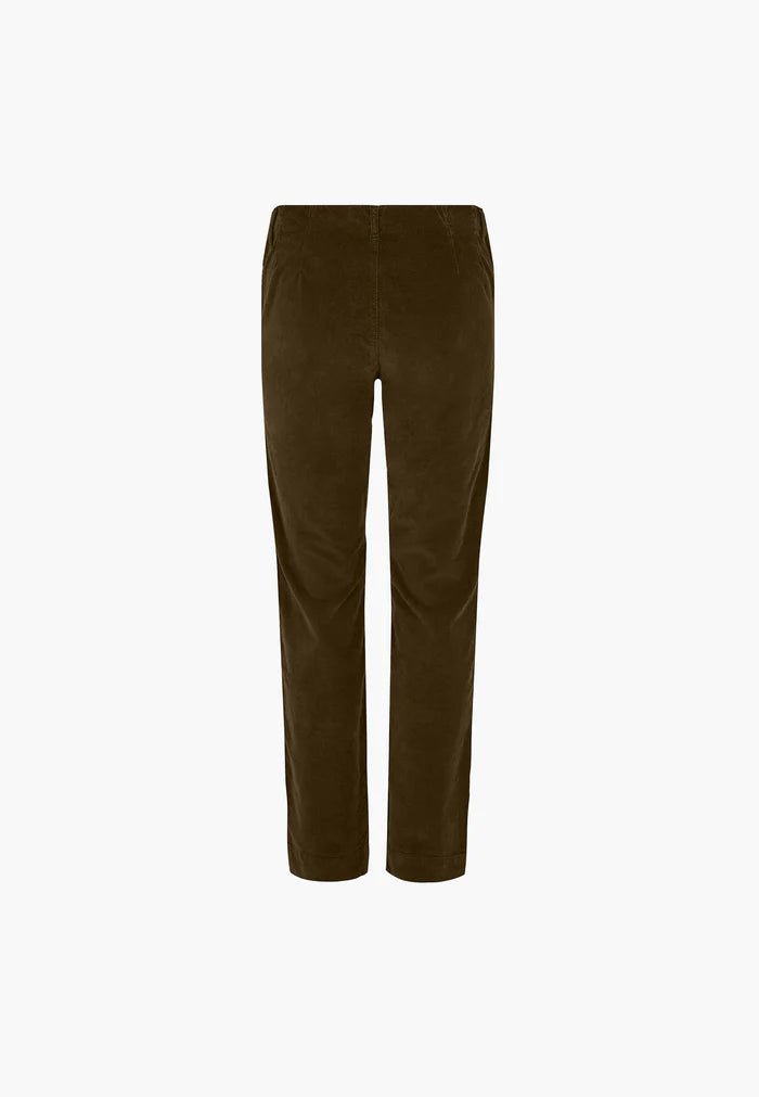 LauRie - Kelly Regular Rib (#100422)  - Dark Olive