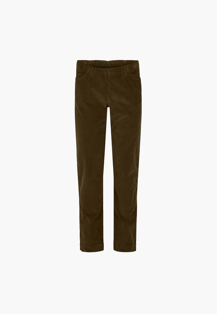 LauRie - Kelly Regular Rib (#100422)  - Dark Olive
