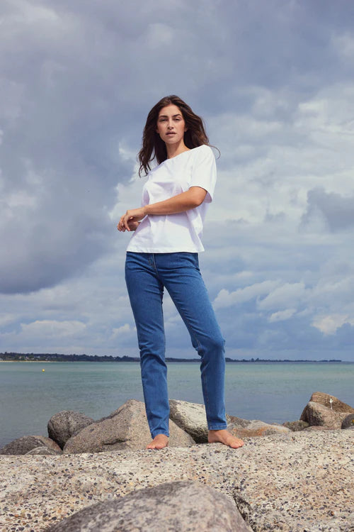 LauRie - Christie Regular ML (#20213) - Blue Denim