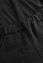 LauRie - Donna Loose ML Viscose (#101192) - Anthracite Check