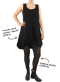 Boris -  Legging gaatjes - nr. 3030.1