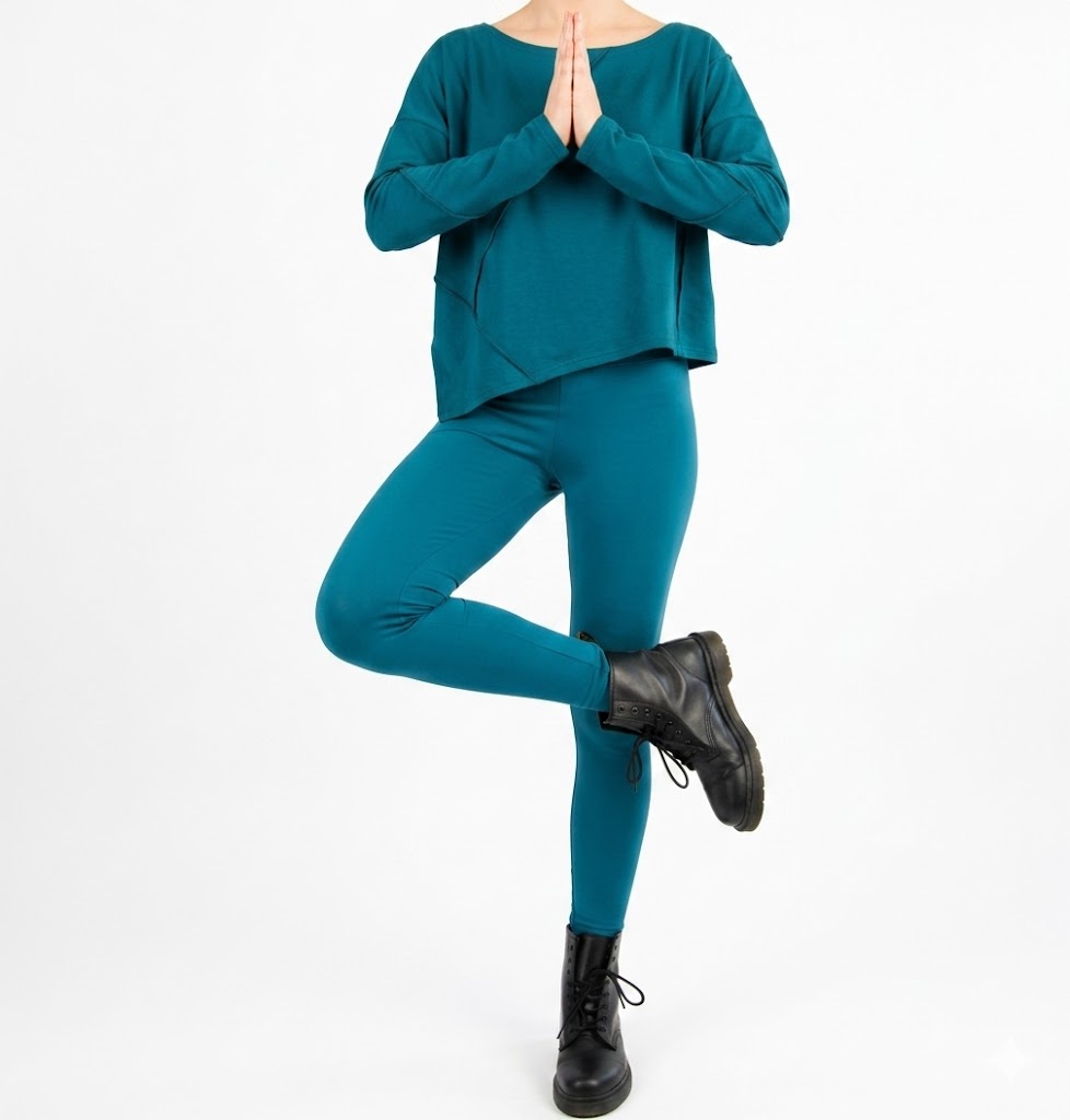 Boris -  Basic Legging  'dikkere viscose' - nr. 3123