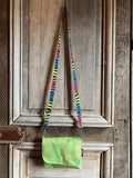 LIEZ -  handmade Tas - Schoudertasje - Groen