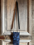 LIEZ -  handmade - Telefoontasje - Donkerblauw