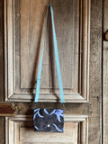 LIEZ -  handmade - Schoudertasje - blauw