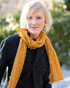 Invero Lochmuster - Sjaal Lilly - Honig