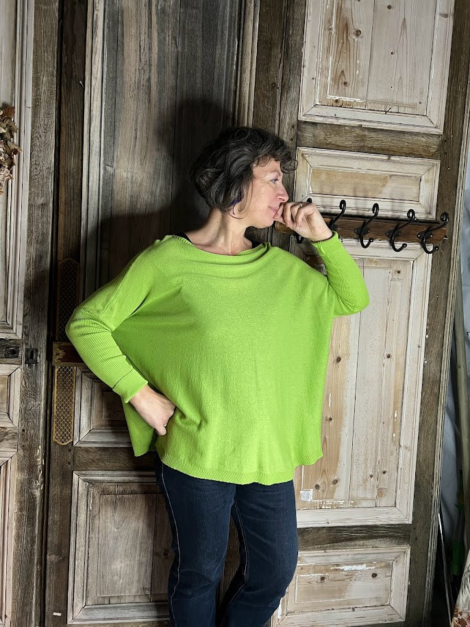 Amandine 4005 lime
