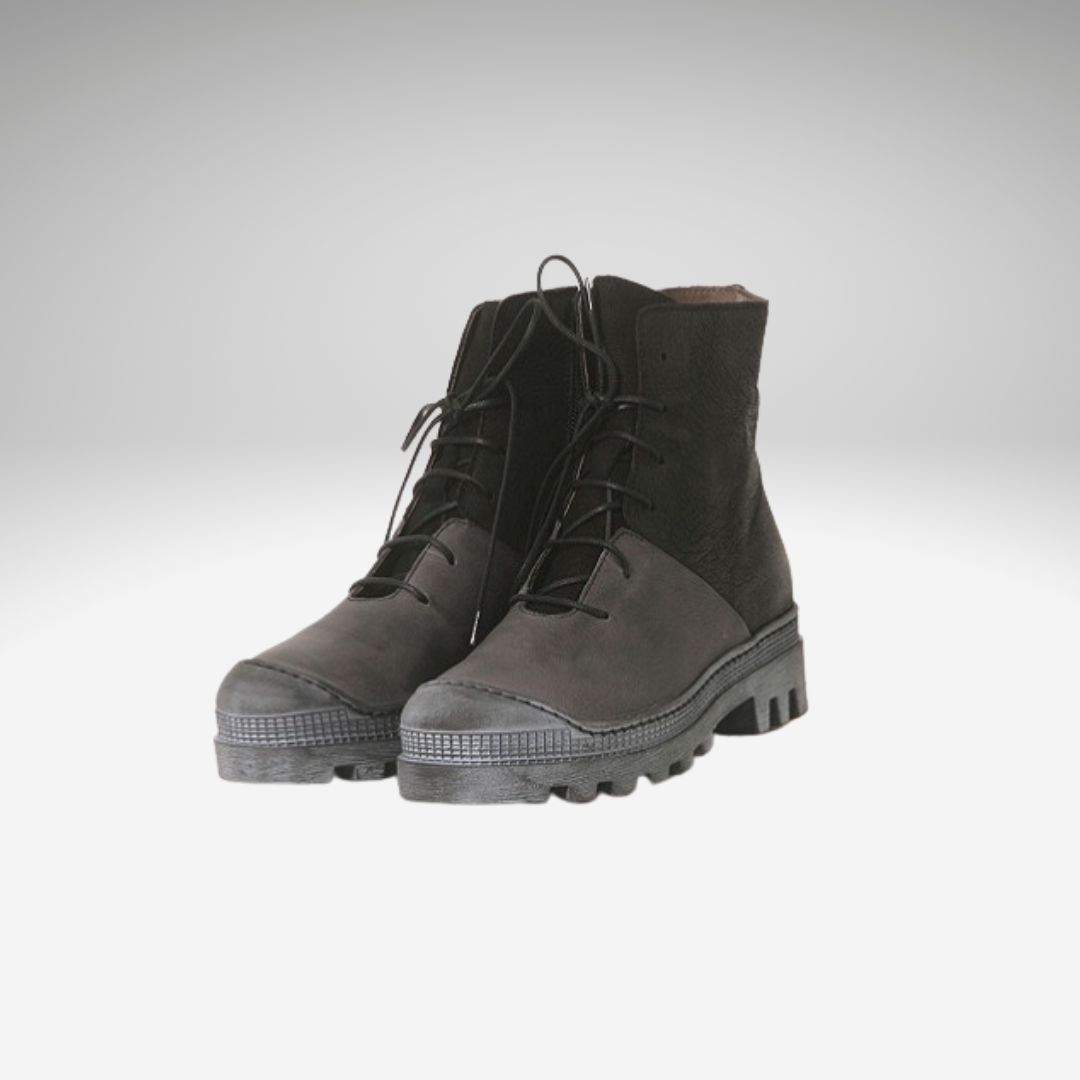 Lofina - boot i6-965 - grey/nero