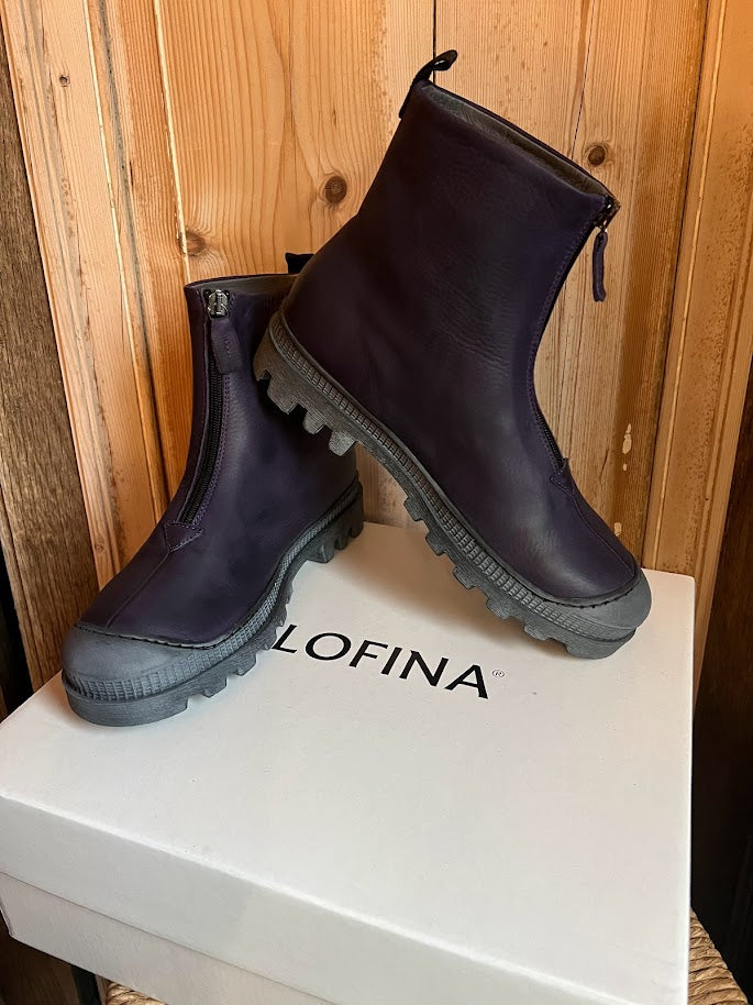 Lofina - Boots i6-967 - Indaco donker paars