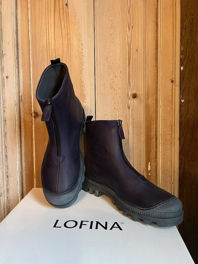 Lofina - Boots i6-967 - Indaco donker paars