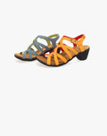 Loints of Holland - Kolderveen - Jeans/Yellow/Apple/Grenadine 37 en 42