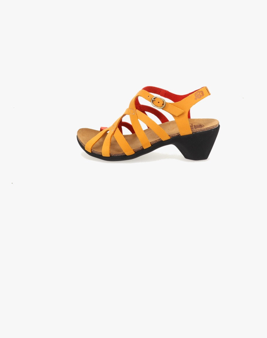 Loints of Holland - Kolderveen - Jeans/Yellow/Apple/Grenadine 37 en 42