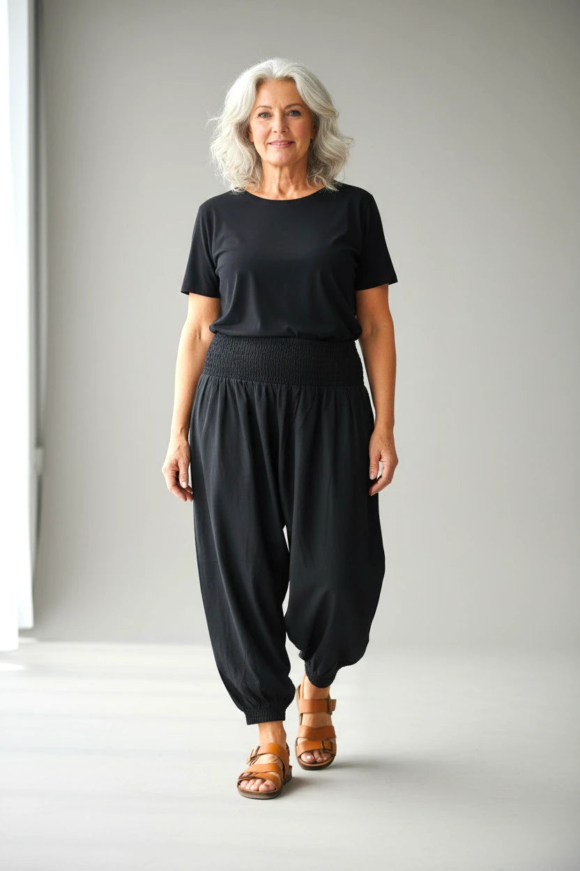 Luna Serena - Broek Blyss XL - 101 Black
