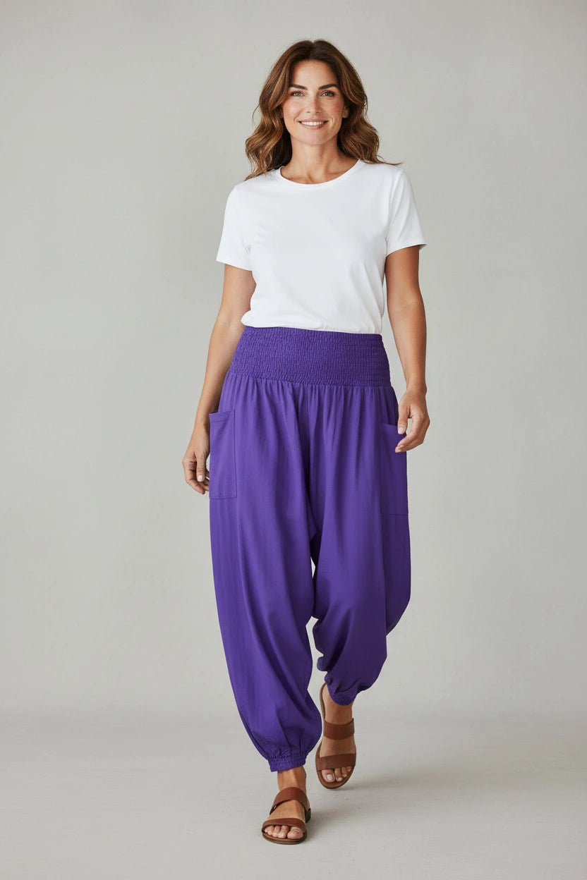 Luna Serena - Broek Blyss XL - Purple