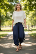 Luna Serena - Broek Comfort 54B - Dark blue