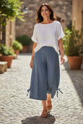 Luna Serena - Broek Comfort 54B - Dark grey