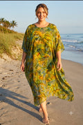 Luna Serena - Kaftan Classic - 79 Green/Yellow