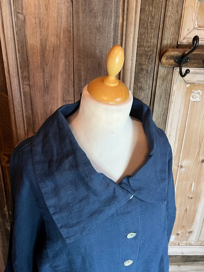 Luuka - Jacket - Blauw