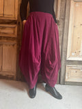 MB Style - Broek ronde pijpen - Bordeaux