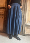 MB Style - Rib rok knoop  - Blauw