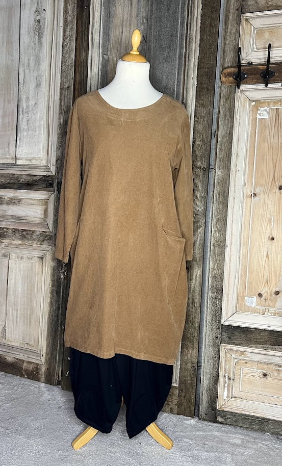 MB style - Jurk/tuniek babyroy - Camel