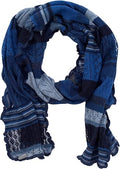 Invero Töne - Manu Merinosjaal, 100% wol - Blau