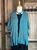 Mapa Mundo - Vest Dana dubbel - Licht turquoise *