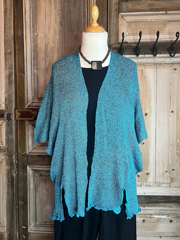 Mapa Mundo - Vest Dana dubbel - Licht turquoise *