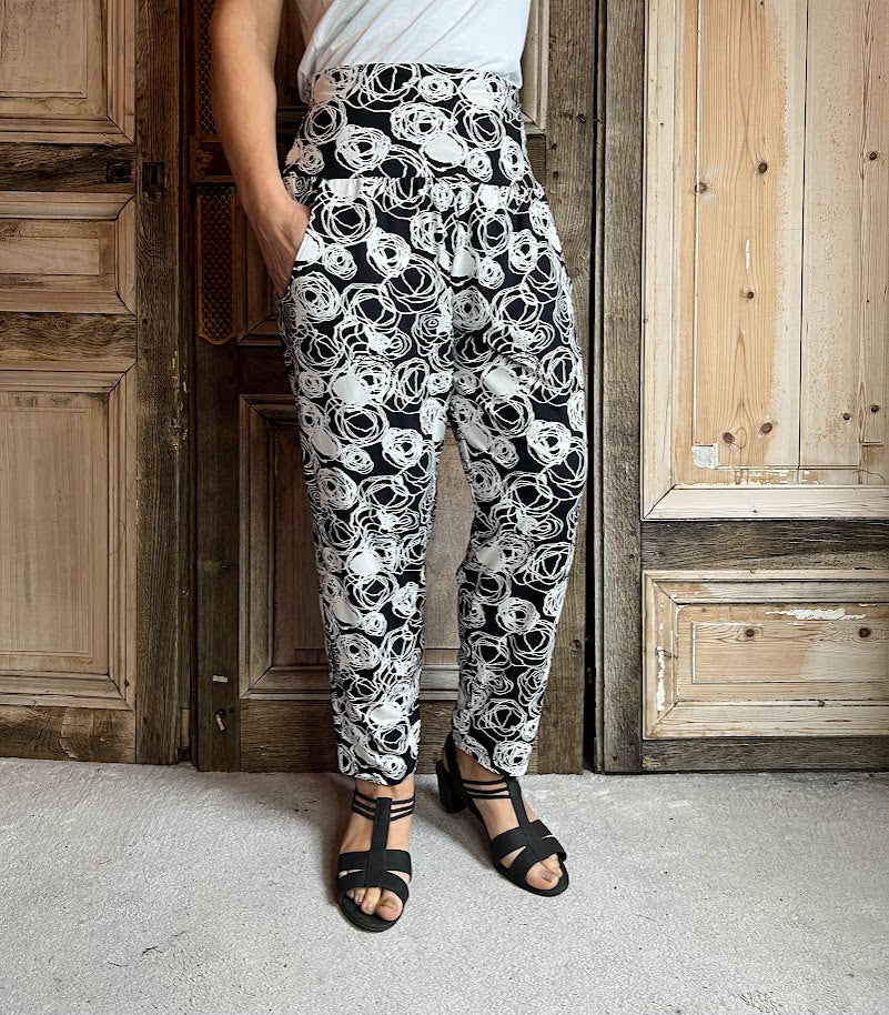 Mapa Mundo - Broek Thomas - Print Cirkels - Maat S*