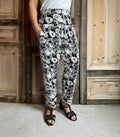 Mapa Mundo - Broek Thomas - Print Cirkels - Maat S*