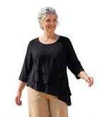 Luna Serena - Shirt Marcy - 05 Black