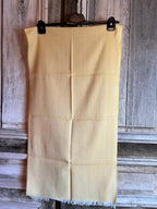 McNutt of Donegal - Sjaal Merino cashmere - Lemon #