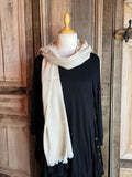 McNutt of Donegal - Sjaal Merino cashmere - Zand #