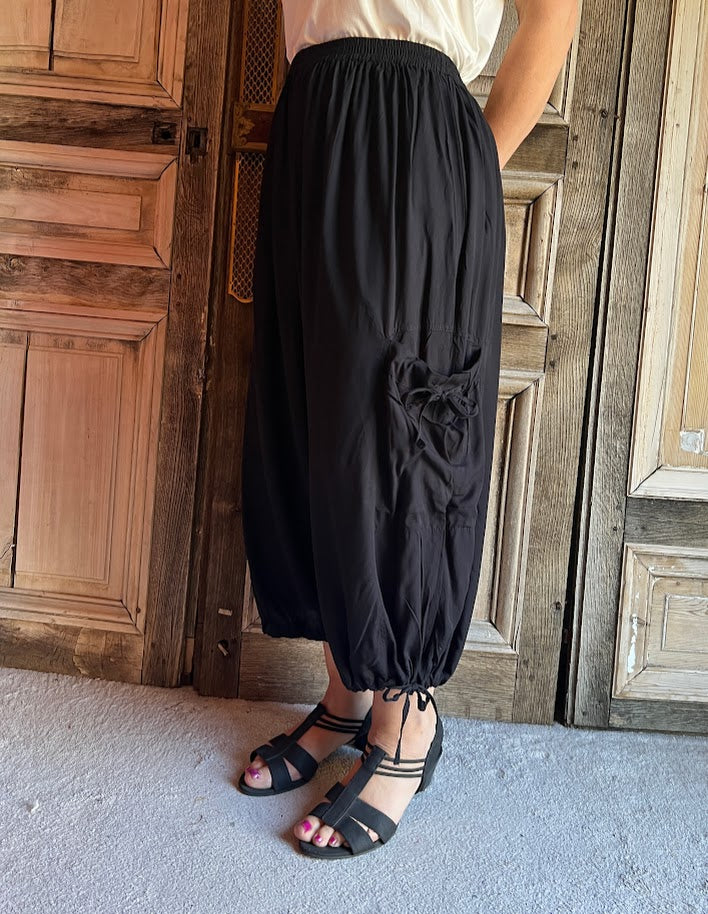 Normal Crazy - Midi broek Seiko - Black