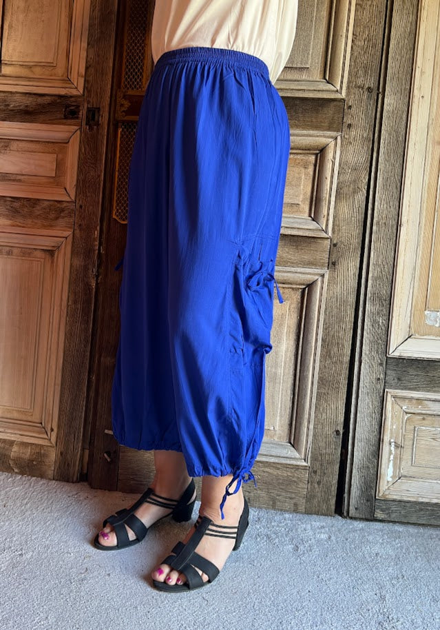 Normal Crazy - Midi broek Seiko - Blue