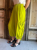 Normal Crazy - Midi broek Seiko - Lime